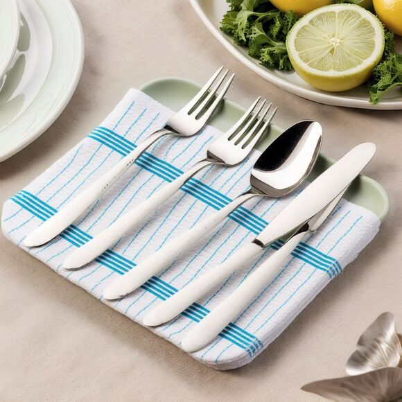 Super Absorbent Cotton Reuseable Lint Free Cleaning Rags 10 Pack Multi - Picture 4 of 6